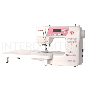 Швейная машина Janome 3160 PG 60 операций, горизонт.челнок, 7 видов автоматических петель,  ЖК-дисплей