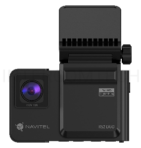 Видеорегистратор Navitel RS2 DUO DVR черный 2Mpix 1080x1920 1080p 136гр. NTK96675