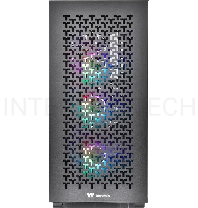 Корпус Thermaltake V350 TG ARGB AIR черный без БП ATX 2x120mm 2x140mm 2xUSB2.0 1xUSB3.0 audio bott PSU