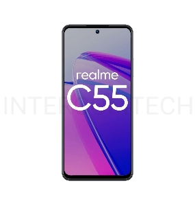 Смартфон Realme C55 RMX3710 256Gb 8Gb черный моноблок 3G 4G 6.72