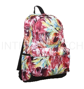 Рюкзак ExeGate EX264616RUS COOL B1591 Red Print, красный принт, полиэстер, для ноутбуков до 15.6