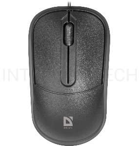 Мышь USB OPTICAL ISA-531 BLACK 52531 DEFENDER