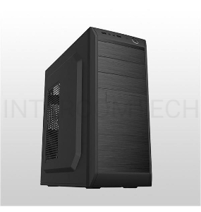 Корпус c блоком питания Foxline  FL-815-FZ450R  ATX , 450W , 2xUSB2.0, powcord
