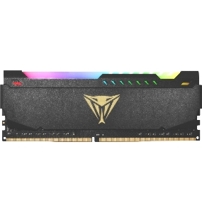 Оперативная память DDR 4 DIMM 32Gb PC25600, 3200Mhz, CL18, PATRIOT Viper Steel RGB (PVSR432G320C8) (retail)