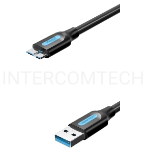 Кабель Vention USB 3.0 AM/micro B - 1.5м.