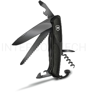 Нож перочинный Victorinox Onyx (0.9563.C31P) 130мм 12функц. черный подар.коробка