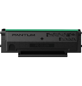Тонер-картридж Pantum PC-211P, (аналог PC-211EV), черный (1600стр.) для Pantum Series P2200/2500/M6500/6550/6600