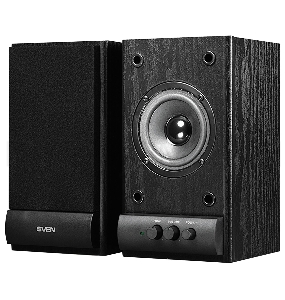 Колонки Sven SPS-607 2.0 черный 6Вт