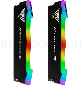 Память DDR5 2x16Gb 7800MHz Patriot PVXR532G78C38K Viper XTREME RGB RTL Gaming PC5-62400 CL38 DIMM 288-pin 1.45В с радиатором Ret