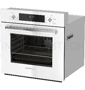 Духовой шкаф Электрический Darina 0V5 BDE 112 708 W1 белый, встраиваемый