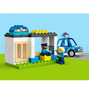 Конструктор Lego Duplo Town Police Station Helicopter (10959)