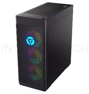 Персональный компьютер Lenovo Legion T7 34IAZ7  Intel Core i7 12700KF(2.7Ghz)/16384Mb/1024SSDGb/noDVD/Ext:nVidia GeForce RTX3080(10240Mb)/BT/WiFi/war 1y/17kg/black/Win11Home + 850W, RU kbd, mouse USB