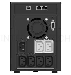 Источник бесперебойного питания Ippon Smart Power Pro II 1600 960Вт 1600ВА черный