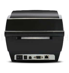 Термопринтер Mertech MPRINT TLP100 TERRA NOVA (для печ.накл.) стационарный черный
