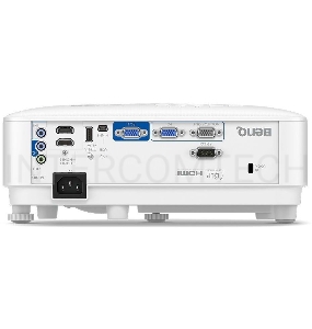 Проектор BENQ MX808STH (DLP, XGA 1024x768, 3600Lm, 20000:1, +2xНDMI, USB, 1x10W speaker, 3D Ready, lamp 10000hrs, short-