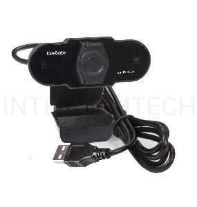 Веб-камера ExeGate EX287388RUS BlackView C615 FullHD Tripod (матрица 1/3
