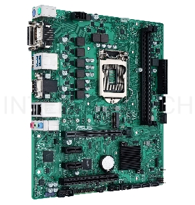 Материнская плата ASUS PRO H510M-C/CSM, LGA1200, B510, 2*DDR4, D-Sub, DP, DVI, HDMI, SATA3 + RAID, Audio, Gb LAN, USB 3.2*6, USB 2.0*6, mATX; 90MB17K0-M0EAYC