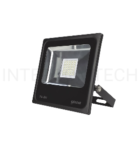 Прожектор светодиодный GAUSS 613100320  LED 20W IP65 6500К черный 1/16