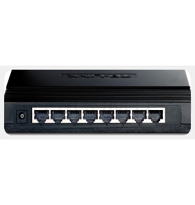 Коммутатор TP-Link SMB  TL-SG1008D 8-port Gigabit Switch, plastic case