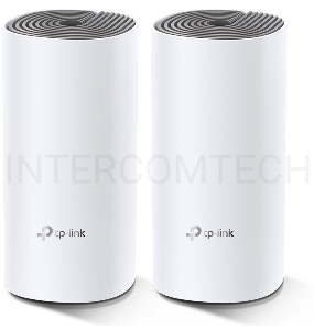 Роутер TP-LINK DECO E4(2-PACK) AC1200 Домашняя Mesh Wi-Fi система