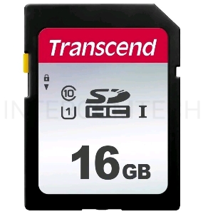 Флеш карта SD 16GB Transcend SDHC UHS-I U1