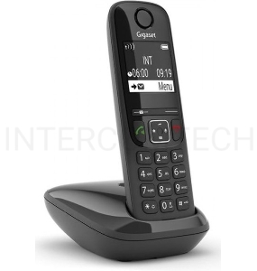 Телефон IP Gigaset AS690IP черный