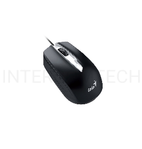 Мышь Genius DX-180, USB, чёрная, оптическая