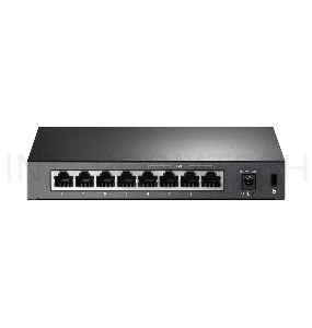 Коммутатор TP-Link SMB TL-SF1008P Коммутатор 8-port 10/100M Desktop PoE Switch