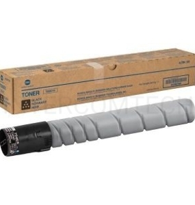 Тонер-картридж Konica-Minolta bizhub C308/C368 черный TN-324K