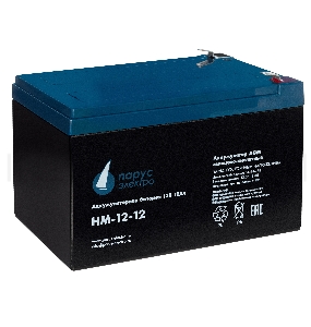 Батарея Парус-электро HM-12-12 (AGM/12В/12,0Ач/клемма F2)