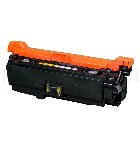 Картридж SAKURA CE402A для HP Enterprise 500 Color M551n/525f/525dn/570/575f, желтый, 6000 к.