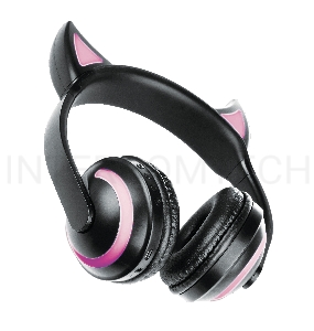 Гарнитура-Bluetooth Qumo Party Cat (ВТ 0024), черный + 