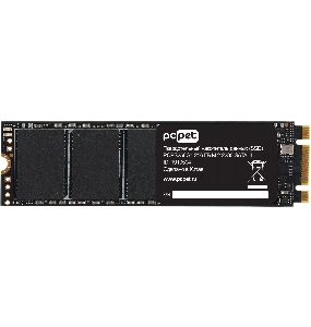 Накопитель SSD PC Pet SATA III 256Gb PCPS256G1 M.2 2280 OEM