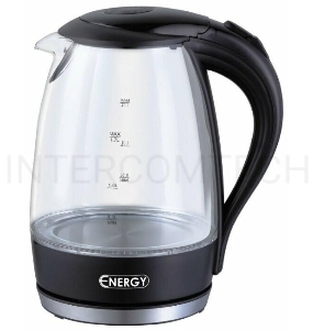 Чайник электрический ENERGY E-262 черный, 1,7л, 1850-2200Вт (в уп. 6шт)
