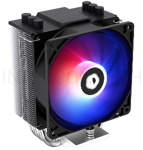 Кулер ID-COOLING SE-903-XT LGA1700/1200/115X/AM4 (30шт/кор, TDP 130W, PWM, 3 тепл.трубки прямого контакта, FAN 92mm, Dynamic Multi-Color LED) RET