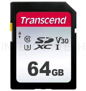 Флеш карта SD 64GB Transcend SDХC UHS-I U3