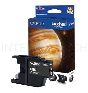 Картридж струйный Brother LC1240BK черный для Brother MFC-J6510DW/J69010DW