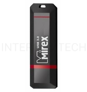 Флеш накопитель 64GB Mirex Knight, USB 3.0, Черный