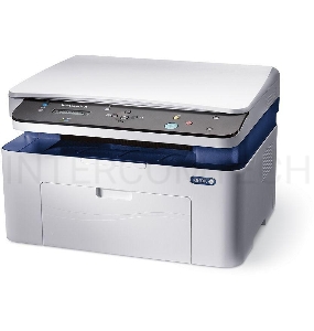МФУ Xerox WorkCentre 3025BI (WC3025BI#) светодиодный принтер/сканер/копир, A4, 20 стр/мин, 1200x1200 dpi, 128 Мб, USB, Wi-Fi, ЖК-панель