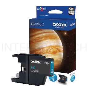Картридж струйный Brother LC1240C голубой для Brother MFC-J6510DW/J69010DW