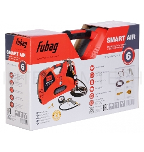 Компрессор 8215240KOA650 FUBAG Smart Air + набор из 6 предмет