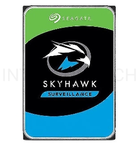 Жесткий диск 4TB Seagate Skyhawk (ST4000VX016) {Serial ATA III, 5400 rpm, 256mb, для видеонаблюдения}