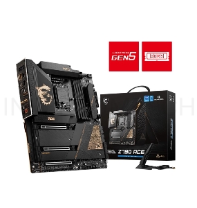 Материнская плата MSI MEG Z790 ACE LGA1700,4DDR5,3PCI-Ex16,5M.2,2USB3.2 Gen2x2, 7USB3.2 Gen2, 1USB3.2