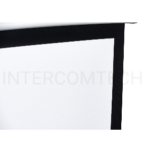 Экран 332x187см Wallscreen 16:9 настенно-потолочный рулонный белый  150'