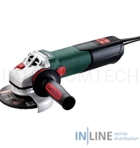 Шлифмашина угловая Metabo WEV 15-125 Quick 600468000  {1550вт, 125 мм, 3.5Нм, 11000 об/мин, вес 2.5 кг }