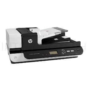 Сканер HP Scanjet Enterprise Flow 7500, планшетный A4 (216x864 mm), 600x600dpi, 24bit, USB, LCD, ADF 100 sheets, 50(100) ppm, Duplex, 1y warr, (замена L2725A)