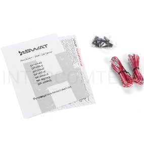 Колонки автомобильные Swat Horn SP-H6v2 250Вт 90дБ 4Ом 16.5см (6 1/2дюйм) (ком.:2кол.) широкополосные однополосные