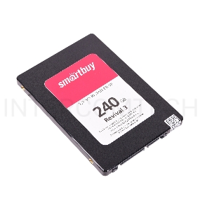 SSD накопитель Smartbuy 240Gb Revival 3 SB240GB-RVVL3-25SAT3 {SATA3.0, 7mm}