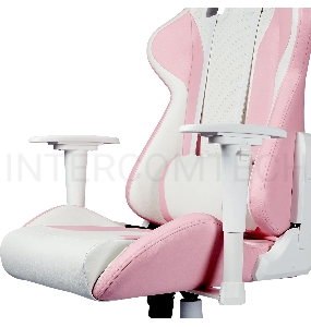 Кресло Caliber R1S Gaming Chair PINK&WHITE