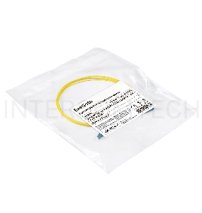 Патч-корд волоконно-оптический ExeGate FC-S-9-LC-LC-1M-LSZH (Шнур ВО SM 9/125 (OS2/G.652.D), LC/UPC-LC/UPC, Simplex, LSZH, 1м)